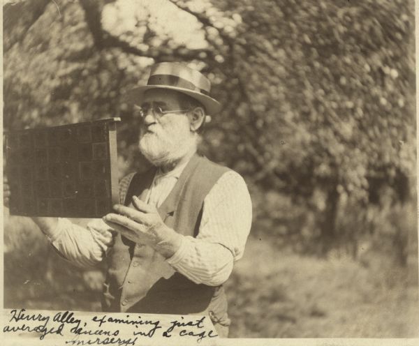 Henry Alley, date unkown